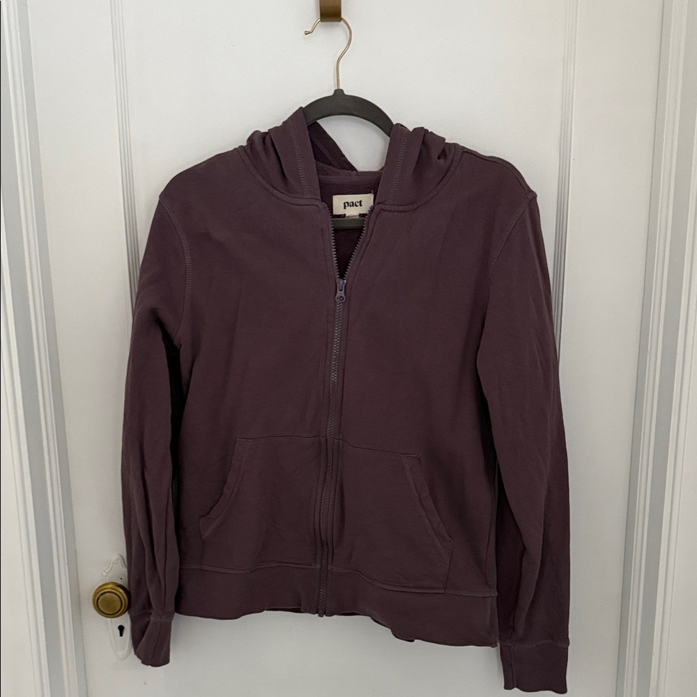 Pact Purple Hoodie women’s M